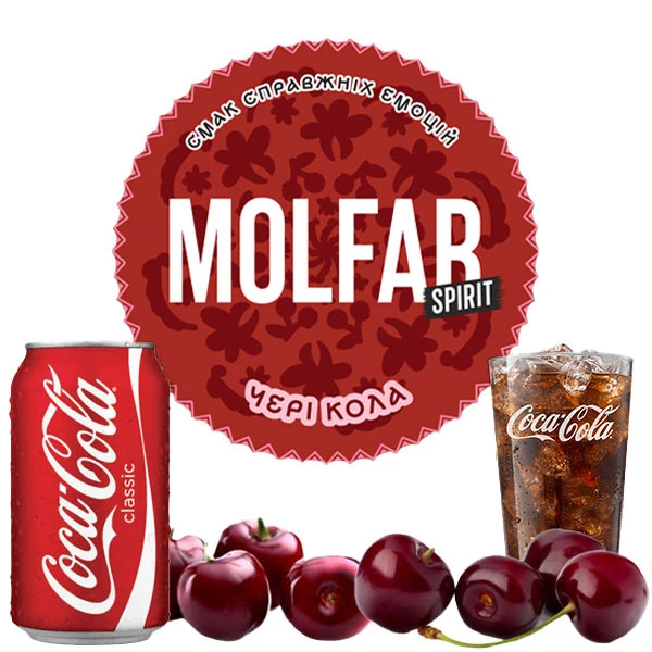 Табак Molfar Tobacco Spirit Line Чери Кола 100 гр