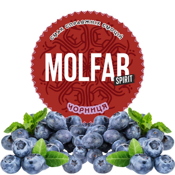 Табак Molfar Tobacco Spirit Line Черника 100 гр