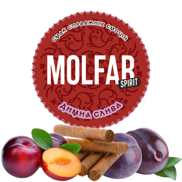 Табак Molfar Tobacco Spirit Line Дымная Слива 100 гр