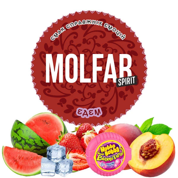 Табак Molfar Tobacco Spirit Line Эдем 200 гр