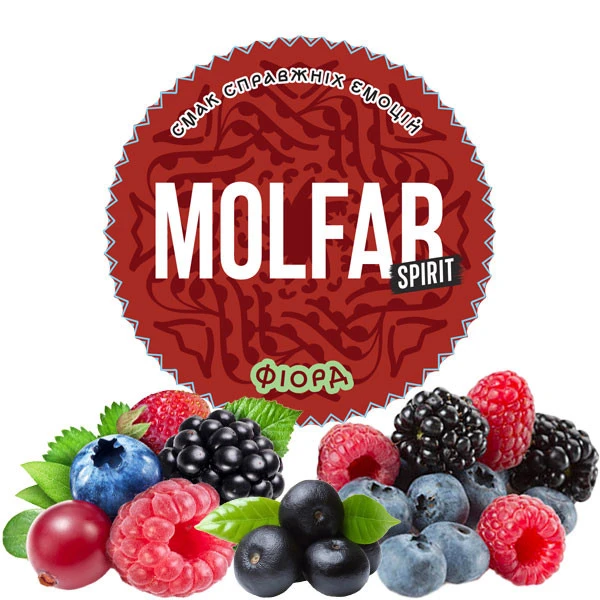 Табак Molfar Tobacco Spirit Line Фиорд 40 гр