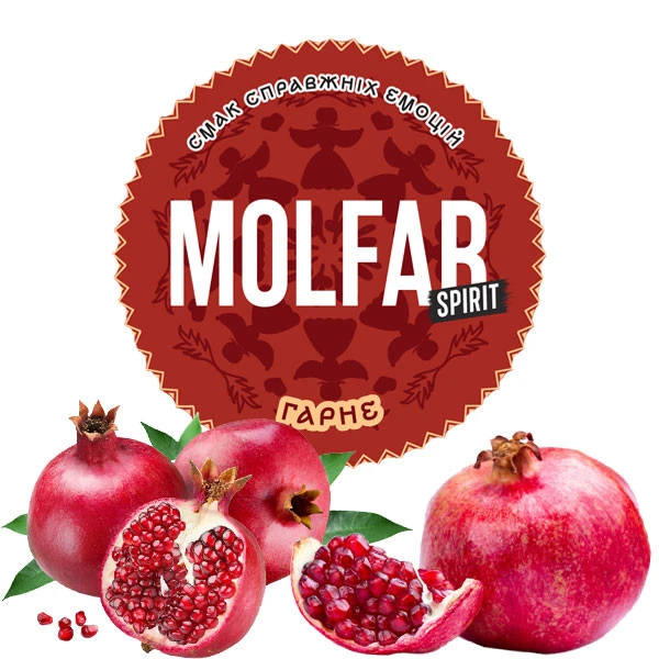 Тютюн Molfar Tobacco Spirit Line Гарне 200 гр