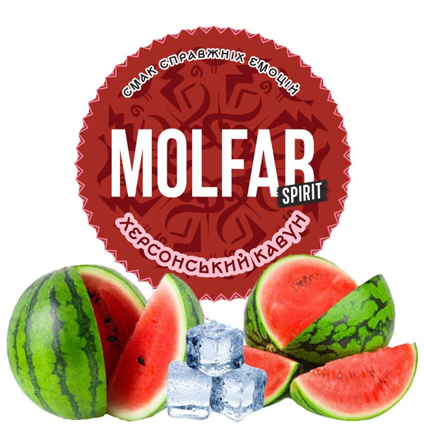 Табак Molfar Tobacco Spirit Line Херсонский Арбуз 100 гр