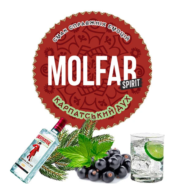 Табак Molfar Tobacco Spirit Line Карпатский Дух 100 гр