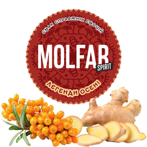 Табак Molfar Tobacco Spirit Line Легенды Осени 100 гр