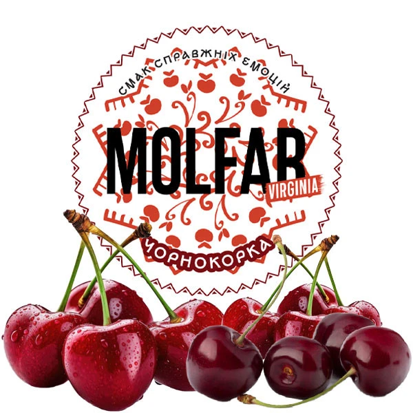 Табак Molfar Tobacco Virginia Line Чернокорка 100 гр