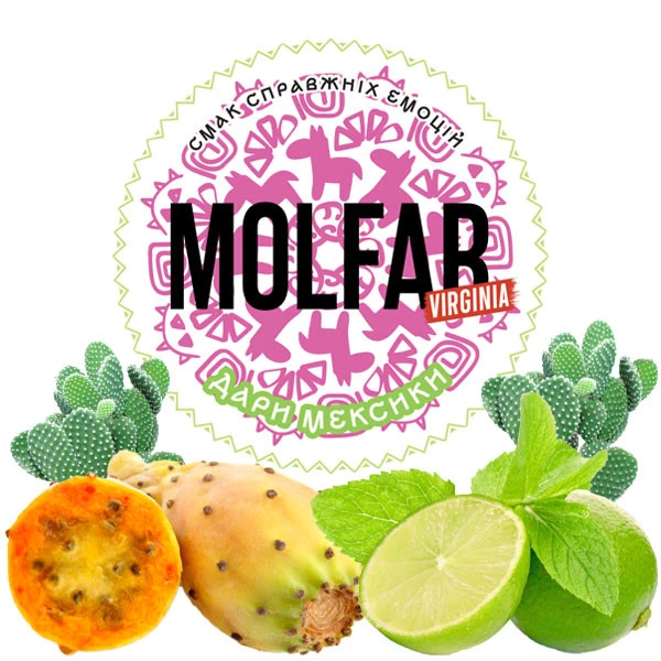 Табак Molfar Tobacco Virginia Line Дары Мексики 60 гр