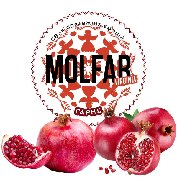 Табак Molfar Tobacco Virginia Line Гарне 200 гр