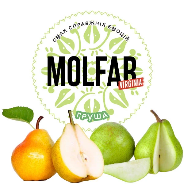 Табак Molfar Tobacco Virginia Line Груша 100 гр
