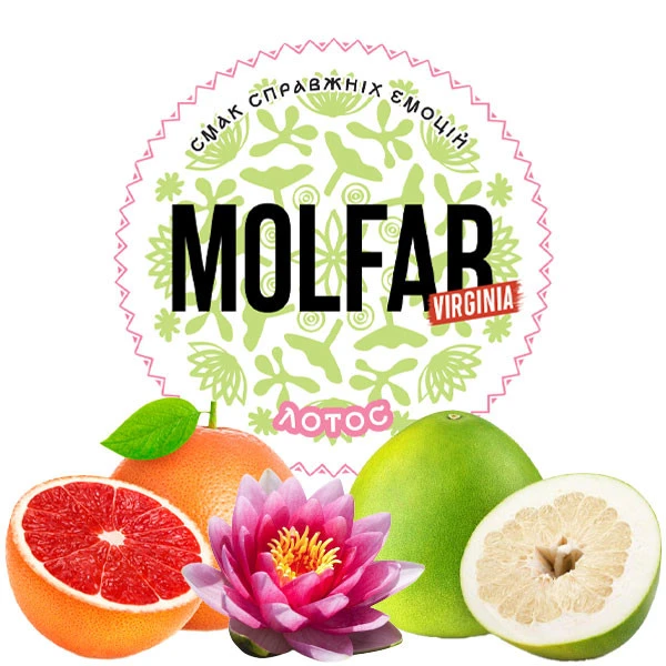Табак Molfar Tobacco Virginia Line Лотос 200 гр
