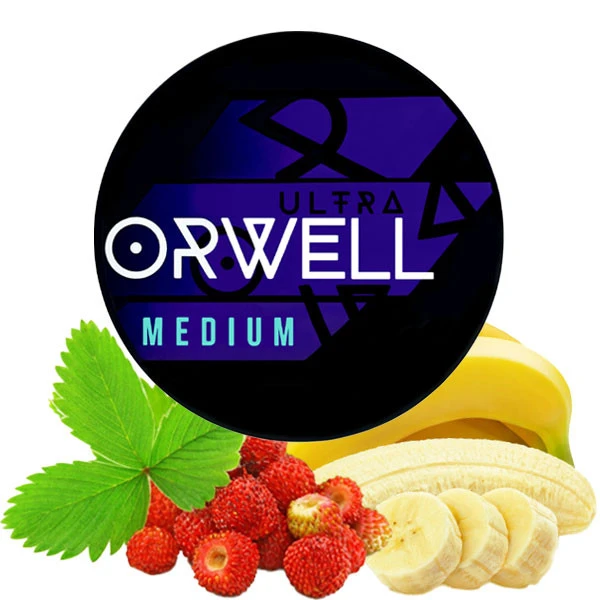Табак Orwell Medium Banana Berry (Банан Ягода) 200 гр