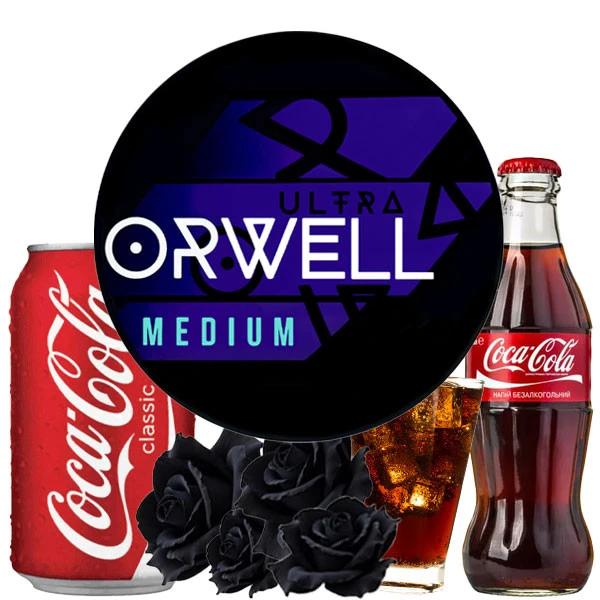 Табак Orwell Medium Black Rose (Блэк Роуз) 100 гр
