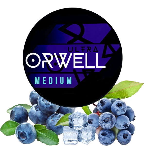 Тютюн Orwell Medium Blue Mis (Блу Міс) 100 гр