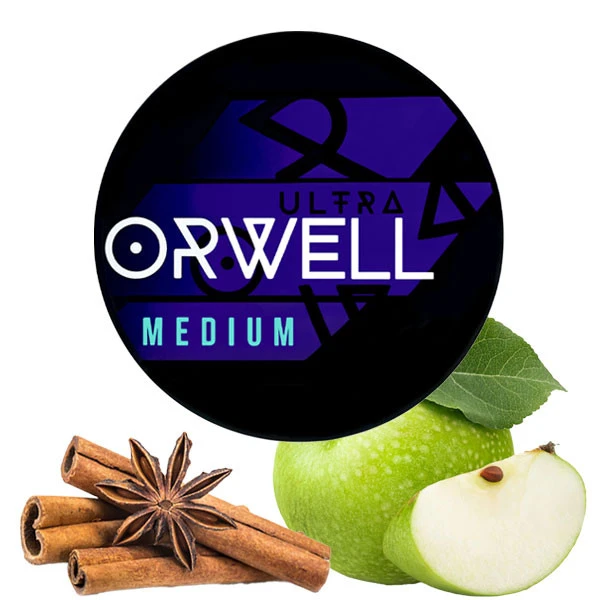 Тютюн Orwell Medium Spicy Apple (Спайсі Епл) 200 гр