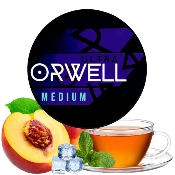 Табак Orwell Medium Summer Peach Tea (Саммэ Пич Ти) 200 гр