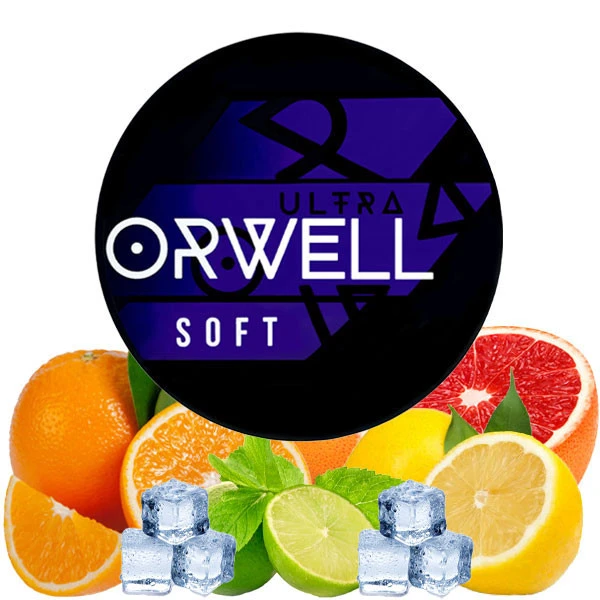 Табак Orwell Soft Citrus Splash (Цитрус Сплэш) 100 гр