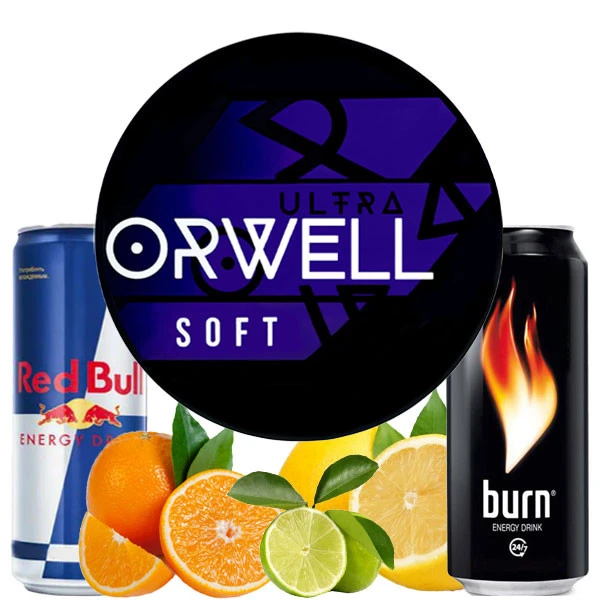 Табак Orwell Soft Drive Energy (Драйв Энерджи) 100 гр
