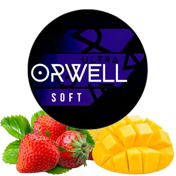 Табак Orwell Soft Mango-Strawberry (Манго-Клубника) 200 гр