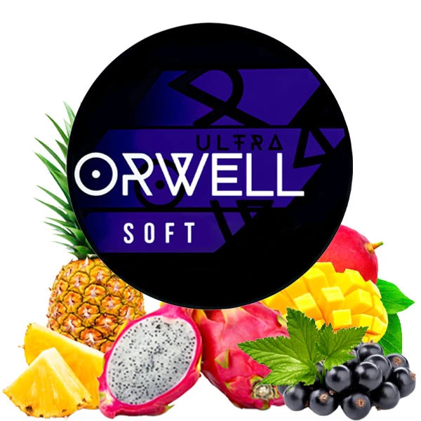 Табак Orwell Soft Wednesday (Венсдэй) 100 гр