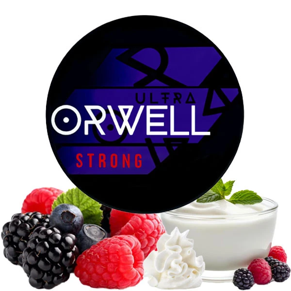 Тютюн Orwell Strong Berry Dessert (Ягоди Десерт) 200 гр