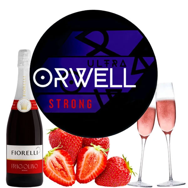 Табак Orwell Strong Fragolino Rosso (Фраголино Россо) 100 гр