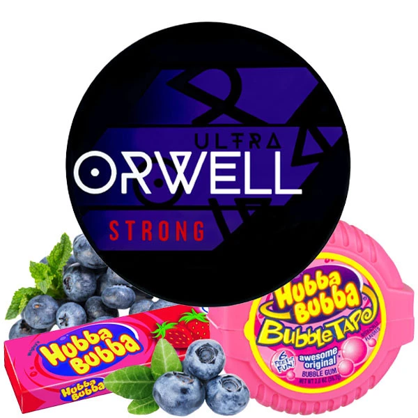 Тютюн Orwell Strong Hubba Bubba (Хубба Бубба) 100 гр