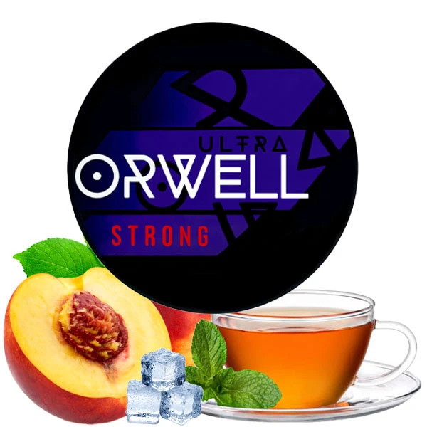 Тютюн Orwell Strong Summer Peach Tea (Самме Піч Ті) 100 гр