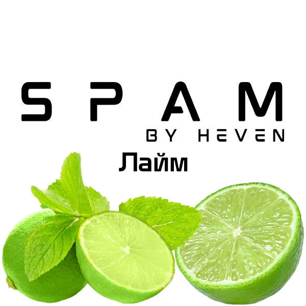 Табак Spam Лайм 100 гр