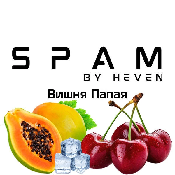 Табак Spam Вишня Папайя 100 гр