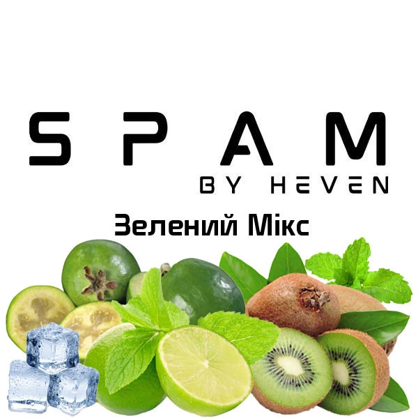 Табак Spam Зеленый Микс 100 гр