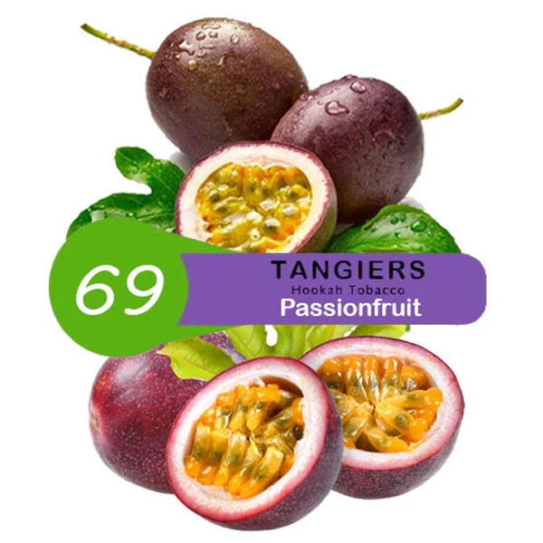 Табак Tangiers Burley Passionfruit 69 (Маракуйя) 50гр