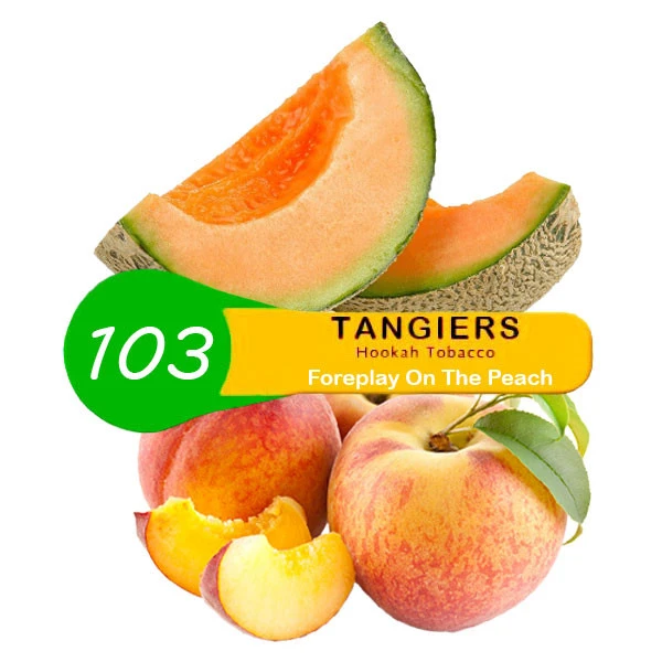 Табак Tangiers Noir Foreplay On The Peach 103 (Форплей Он Зе Пич) 250 гр