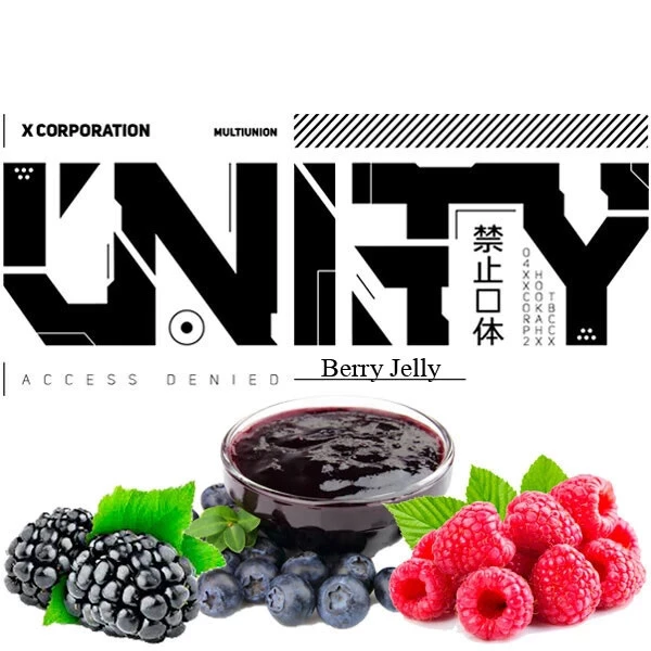 Тютюн Unity Urban Collection Berry Jelly (Ягода Желе) 40 гр