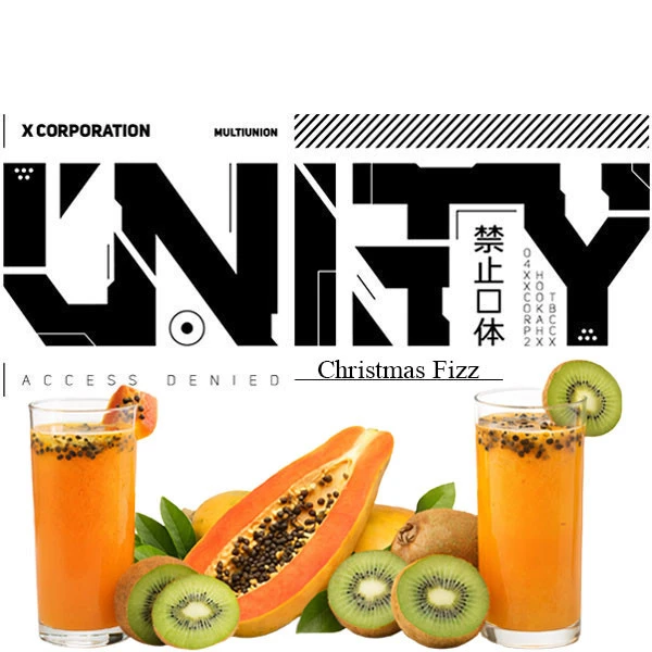 Тютюн Unity Urban Collection Christmas Fizz (Крісмас Фізз) 100 гр