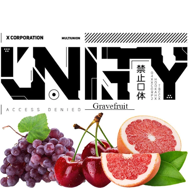 Тютюн Unity Urban Collection Gravefruit (Грейвфрут) 100 гр