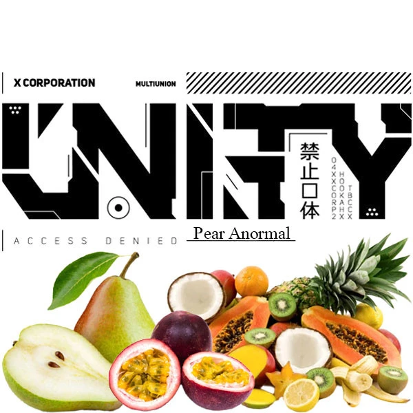 Табак Unity Urban Collection Pear Anormal (Пир Энормал) 100 гр