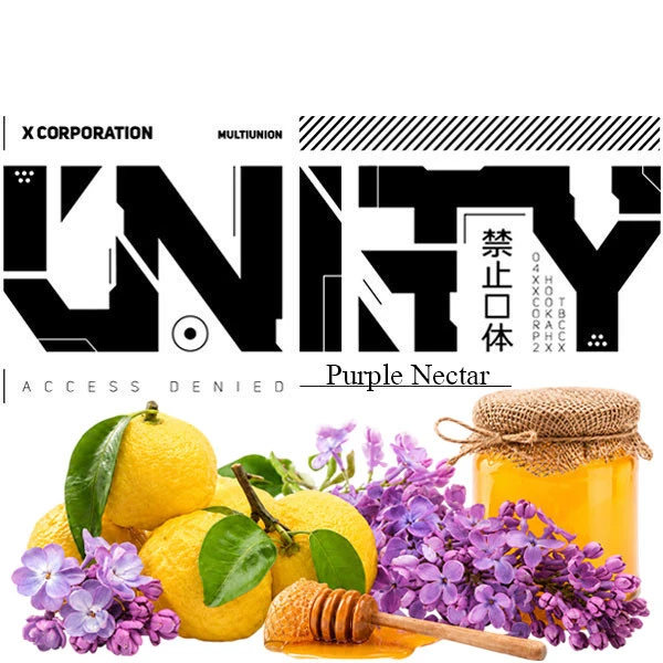Тютюн Unity Urban Collection Purple Nectar (Пьорпл Нектар) 100 гр