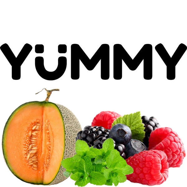 Тютюн Yummy Диня М'ята Ягоди 100 гр