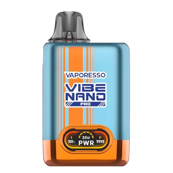 Vaporesso Vibe Nano Pro Turbo Blue (Блакитний з помаранчевим)