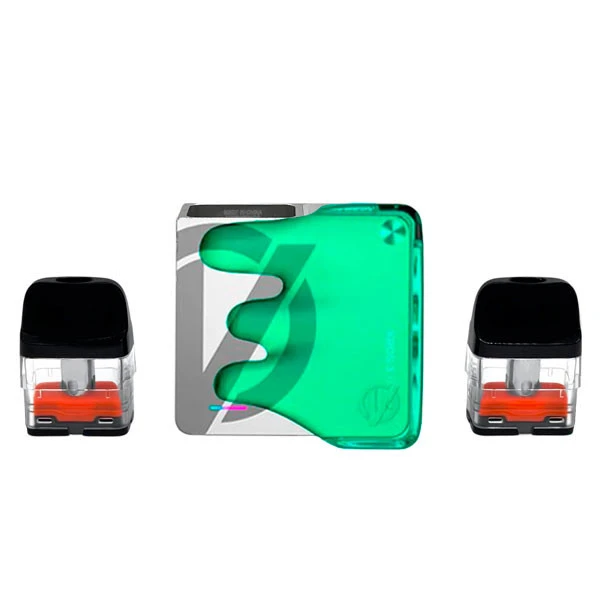 Vaporesso Xros 3 Nano Jelly Lime (Зеленый с серым) — фото 2