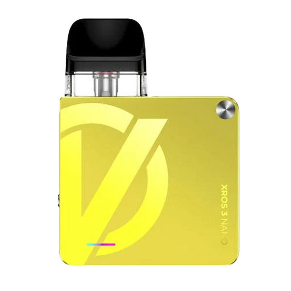Vaporesso Xros 3 Nano Lemon Yellow (Желтый с зеленым)