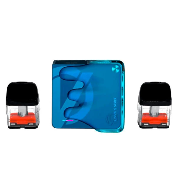 Vaporesso Xros 3 Nano Sea Foam (Синий) — фото 2