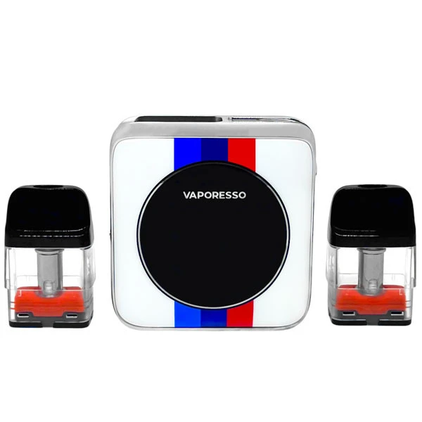 Vaporesso Xros 4 Nano Race Track (Серебристый) — фото 2