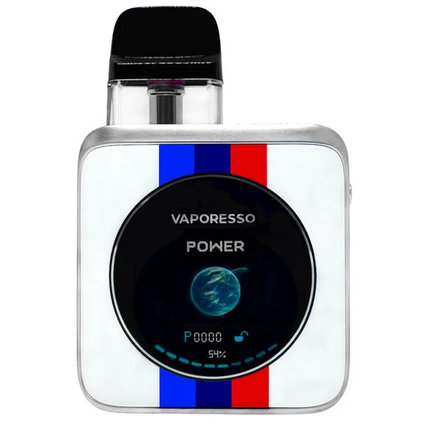 Vaporesso Xros 4 Nano Race Track (Серебристый)