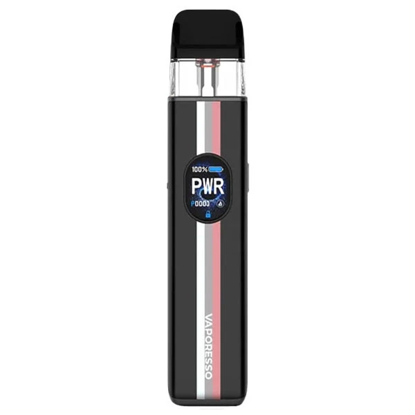 Vaporesso Xros 5 Carbon Stripe (Чорний з рожевим)