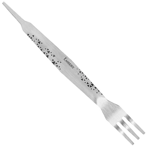 Виделка для тютюну Embery Fork Silver (Сріблястий)