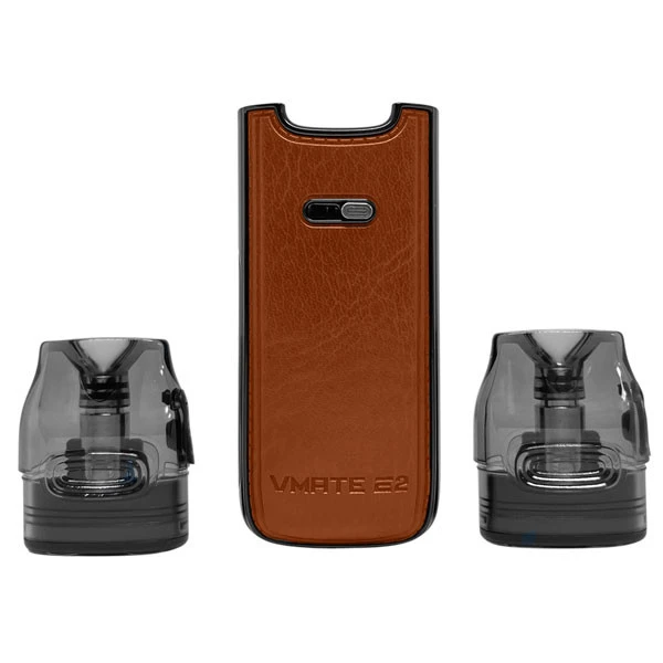 Voopoo Vmate E2 Walnut Brown (Коричневий) — фото 2