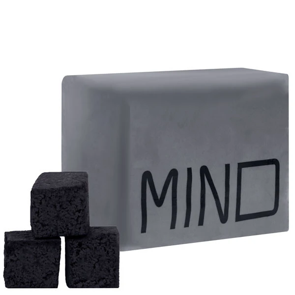 Уголь ореховый Mind 1кг 72кубика