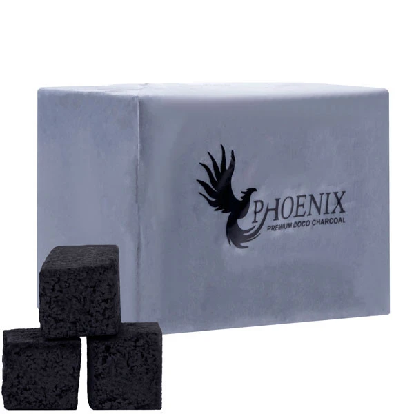 Уголь кокосовый Phoenix 1кг 72кубика